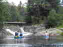 Canoeing on Wrightsville Reservoir